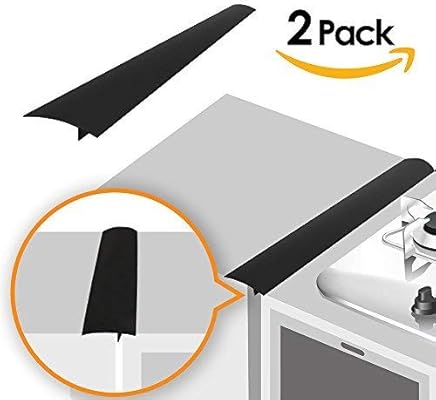 Linda S Silicone Kitchen Stove Counter Gap Cover Long Wide Gap