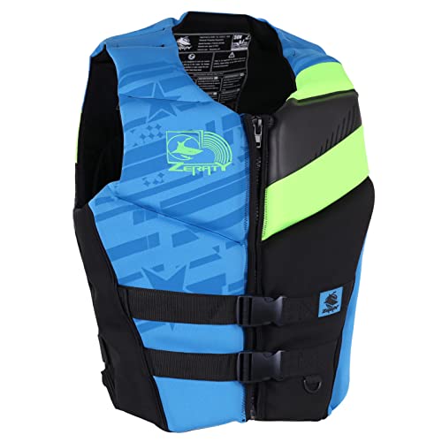 Swim Vest Float Jacket Floation Swimsuit with Adjustable Safety Strap for Outdoor Adult Water