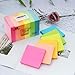 Early Buy 6 Bright Color Self-Stick Notes Sticky Notes 12 Pads/Pack 100 Sheets/Pad Sticky Notes 3 X 3 Inches Box Packing - Quality Improved