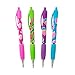 Glitter Gel Smens - Gourmet Scented Pens, Colored Gel Ink, Medium Point, 4 Count