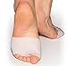 Metatarsal Pads Ball of Foot Cushions - Soft Gel Ball of Foot Pads - Mortons Neuroma Callus Metatarsal Foot Pain Relief Bunion Forefoot Cushioning Relief