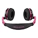 Sakar 30309-TRU Hello Kitty Kid Safe Over the Ear Headphone with Volume Limiter by