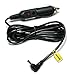 EDOTech Straight Adapter Car Charger Cable Power Cord for Cobra 250 350 450 500g 950 Xrs9955 Spx6655 Spx955 Spx5500 Esd9275 Esd9110 Esd7570 Rad450 Xrs9845 Xrs9880 Radar Laser Detector (6.5 ft Long)