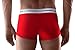 KRONIS Mens Underwear Low Rise Trunks 2Pk Italian Designed Premium 180gsm Cotton
