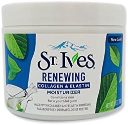 st ives timeless skin collagen elastin moisturizer
