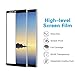 Galaxy Note 8 Screen Protector,Note 8 Tempered Glass,Creativecase Bubble-Free Anti-Scratch 3D Curved Full Coverage Screen Protector for Note 8