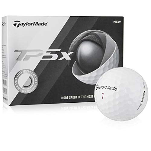 Taylor Made TP5x Golf Balls