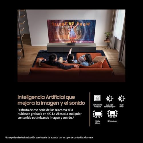 Smart TV OLED S93F 4K de 65 polegadas com Vision AI, Motion Xcelerator 144Hz e cores certificadas pela Pantone