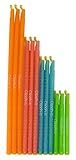 Clinch-It Bag Sealer Closure Sticks (Set of 12), Multicolor