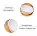 YMAXGO CeramicsTilted Single Food Feeding Bowl for French Bulldogs/Cats, Double Non-Slip Design (White)