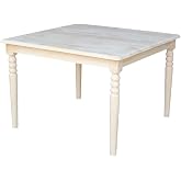 International Concepts Unfinished Kids Square Kids Table