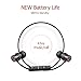 Bluetooth Headphones Fritesla F1 Wireless 4.1 Runing Earbuds Workout Earphones with Mic for iPhone and Android - Black Headset