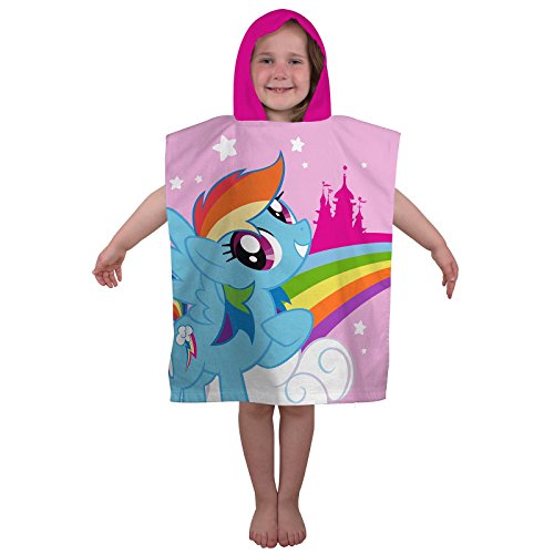 My Little Pony Equestria Poncho Hooded Towel