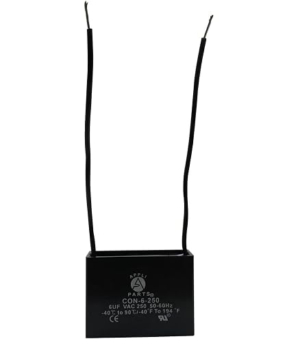Condensateur CBB61 10uF 250V Pour Ventilateur - Lot De 2 Pièces - Dimensions 47x34x18mm - Uxcell