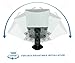 Mount-It! Speaker Mounts Full Motion Speaker Wall and Ceiling Mount Bracket For Surround Sound Satellite Ceiling and Bookshelf Speakers, 2 Mounts, Black