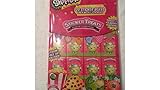 Shopkins Valentine Sticker Treats (20 Boxes with 5 Stickers)