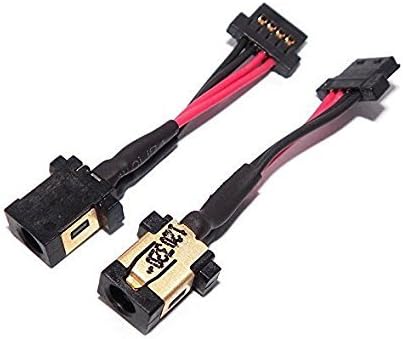 GGZone DC Power Jack for Acer Aspire Switch 10 SW5-011 SW5-012 Tablet Short