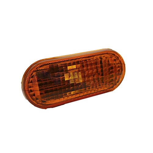 Boger Fender Side Marker Lights for VW MK4 GOLF JETTA PASSAT B5 B5.5 Amber
