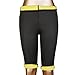CFR Women's Slimming Pants Sport Thermo Neoprene Leggings Sweat Sauna Suit Body Shaper Black,2XL