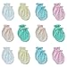Songbai Newborn Baby Boys and Girls Gloves,No Scratch Mittens 100% Cotton
