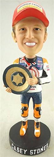 Autographed Collectables Casey Stoner Bobble Head CSBH-11PI