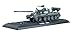 T-55 - 1968 diecast 1:72 model (Amercom CS-25)