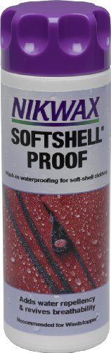 Nikwax soft shell proof wash-in waterproofing