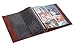 Red Co. Brown Faux Leather Family Photo Album with Embossed Tree – Holds 500 4x6 Photographs
