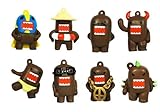 Domo Charm Figures - Set of 8