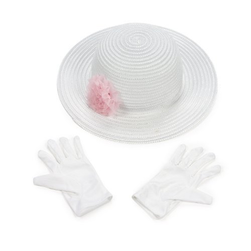 Fun Express Polyester Tea Party Hat Gloves Set