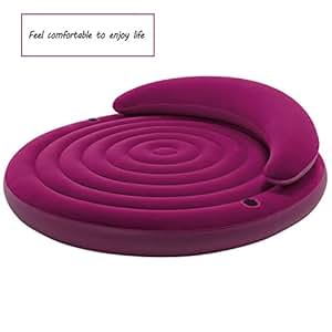 Amazon.com: Inflatable Sex Sofa Pillow Bed Love Chair ...