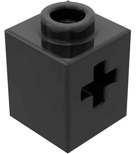 Amazon.com: Gobricks GDS-622 Technic Brick 1x1 with Hole 50PCS