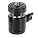 BESTEAM 360 Degree Swivel Mini Tripod Ball Head with 1/4
