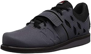 Image of Reebok Men's Lifter Pr Cross-Trainer Shoe, Ash Grey/Black/White, 9 M US