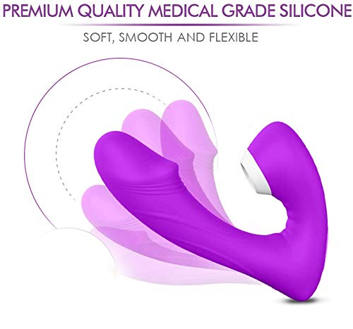 Massaggiatore-elettrico-wireless-Stimulateurde-Clitoridiena-una-combinazione-di-donne-Vibromsseur-e-Suceurde-Clitoris-10-modalita-di-massaggio-Vibratore-DildopuntoG-100-impermeabile