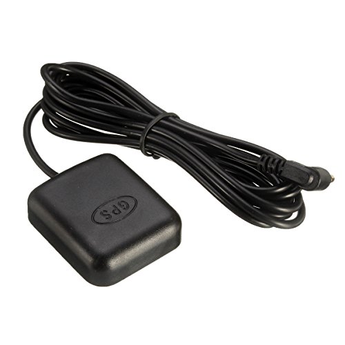 Sedeta Car Vehicle DVR Recorder GPS Navigation Accessories External Antenna Module Receiver Black External Antenna Modul