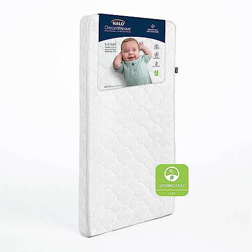 HALO DreamWeave Crib and Toddler Mattress