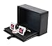 aminco MLB Sports Team Logo Square Cufflinks Gift Box Set