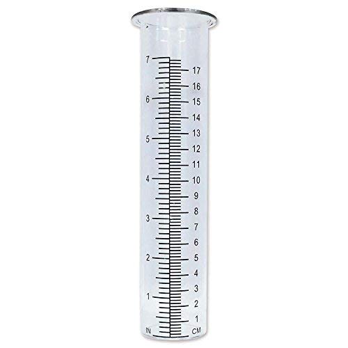 Sunset Vista 8.25 Inches x 2.25 Inches Rain Gauge Glass Tube