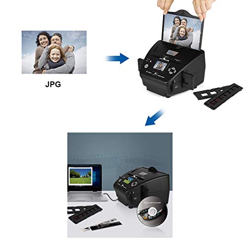 4 DIGITNOW+135slides+Negatives+Converter+Included
