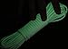 9 Strand 550 Luminous in The Dark Paracord Parachute Cord (White, 50ft)