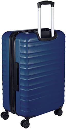 Amazon Basics Hardside Spinner Suitcase Luggage - Expandable with Wheels - 26 Inch, Navy Blue 7 Amazon Basics Hardside Spinner Suitcase Luggage - Expandable with Wheels - 26 Inch, Navy Blue