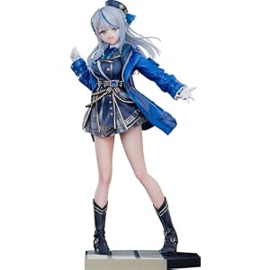 Wonderful Works WeatherPlanet スケールフィギュア 雨海ルカ プラスチック製 塗装済み完成品 1/7スケール 専用台座付属 全高約245mm