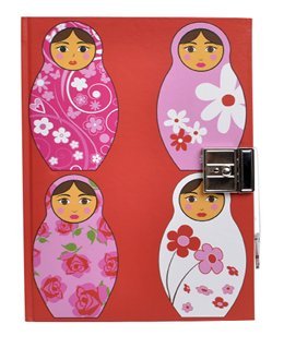 BobbleArt Babushka Secret Diary/Journal For Children: Great Little Diaries
