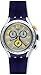 Watch Swatch Irony XLITE Chrono YYS4014 YELLOW PUSHER