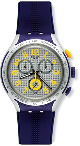 Watch Swatch Irony XLITE Chrono YYS4014 YELLOW PUSHER