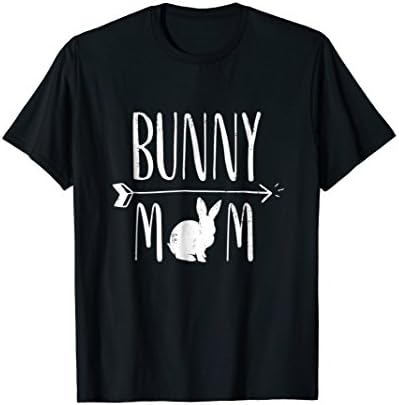 Every Bunny Loves Me - Rabbit and Bunny ClothesBunny Mom Women's Mama Bunny Whisperer Vintage Show Rabbit T-Shirt