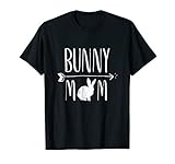 Bunny Mom Funny Bunnies White Rabbit Gift T-Shirt - White