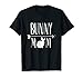 Bunny Mom Funny Bunnies White Rabbit Gift T-Shirt - White