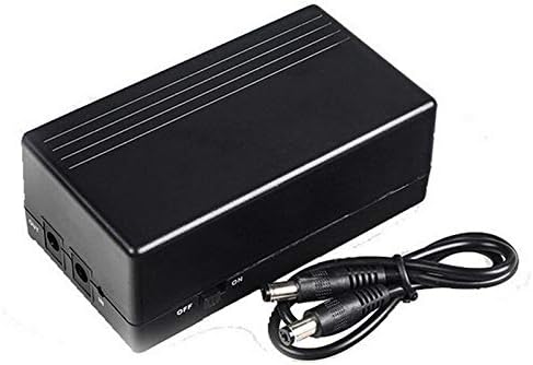 Jimin_12V1A 14.8W Mini UPS Battery Backup Security Standby Power Power Supply Uninterruptible Power Supply